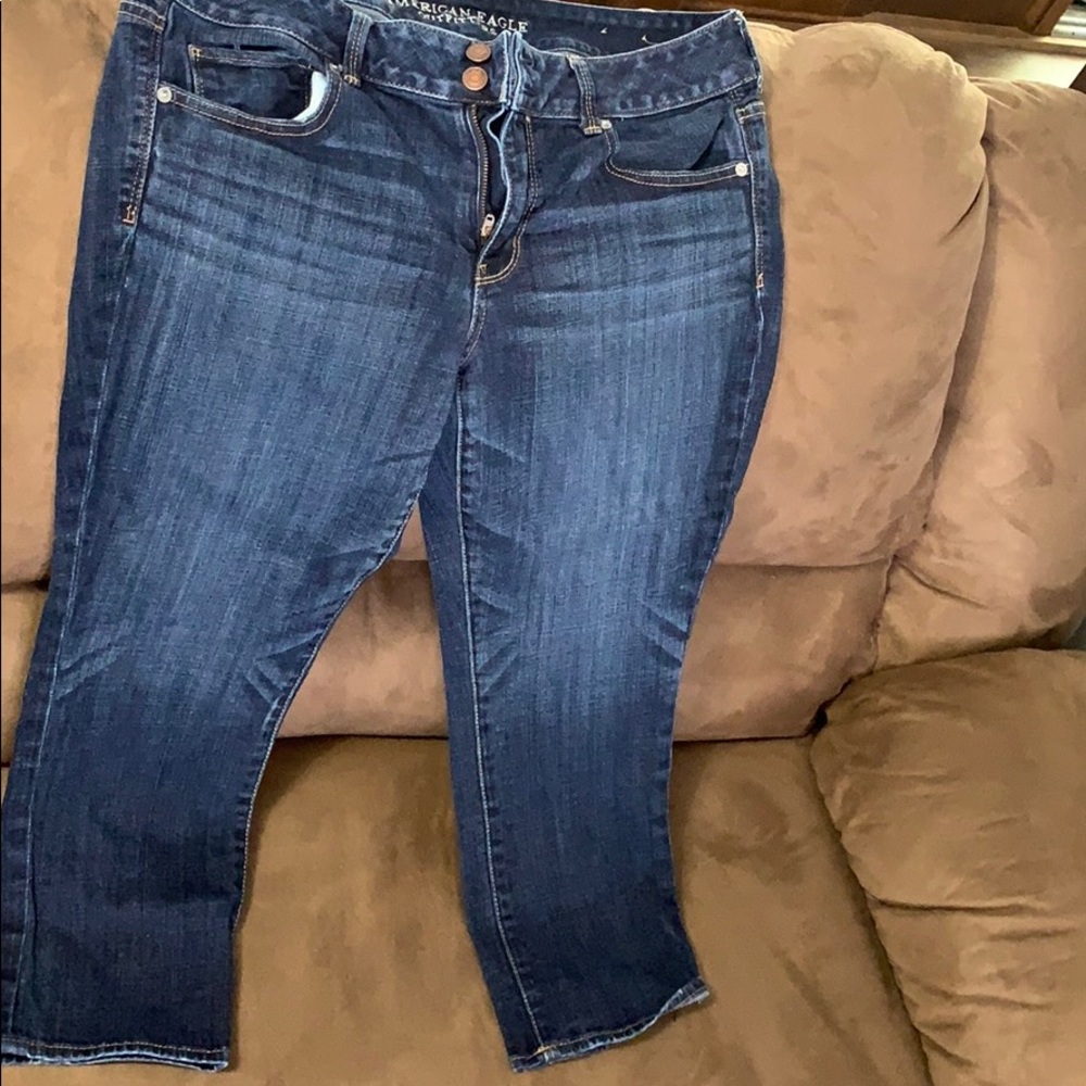 American eagle capri